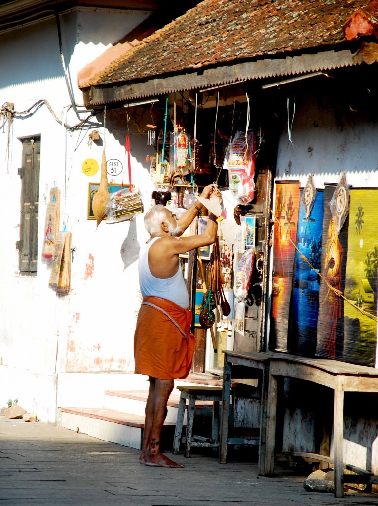 Temple street, Padmanabhaswamy