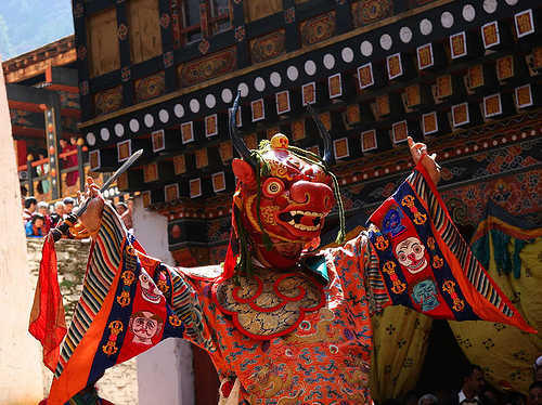 Bhutan lord of the death