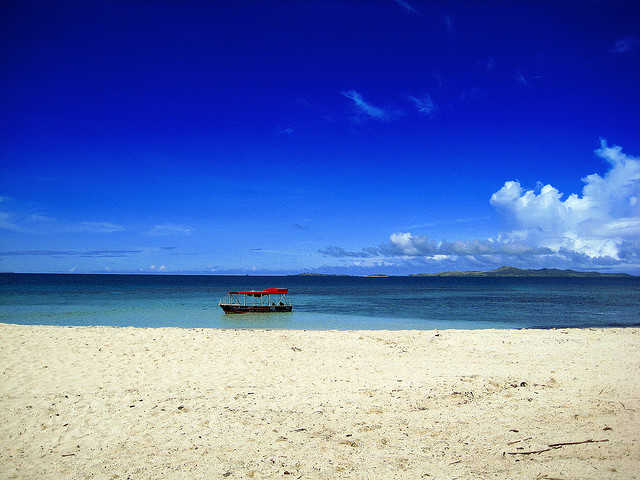 Fiji beach