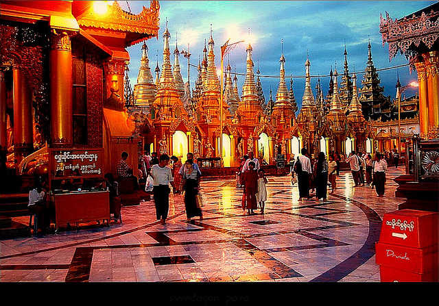 Myanmar Temple