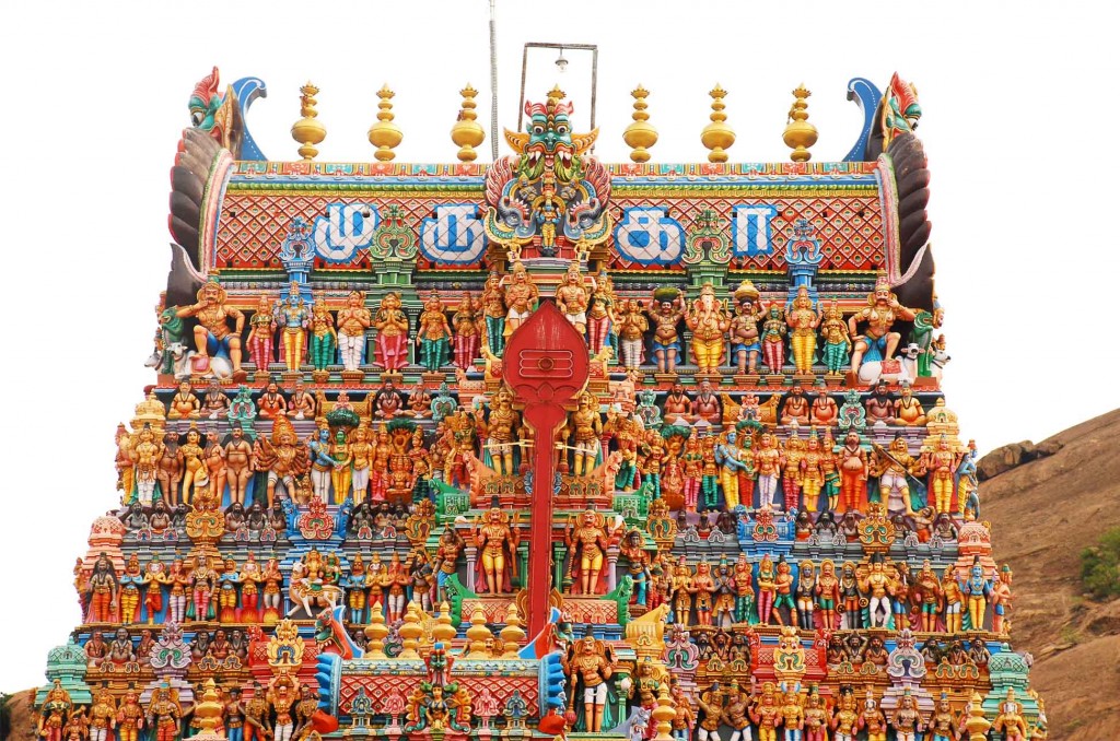 Tiruparankundram's artistry