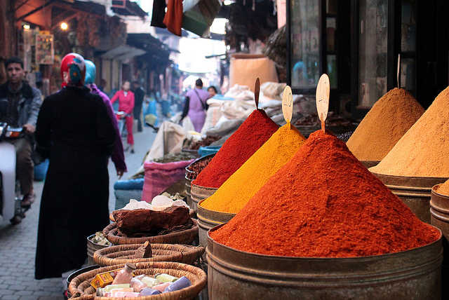 Marrakesh spices