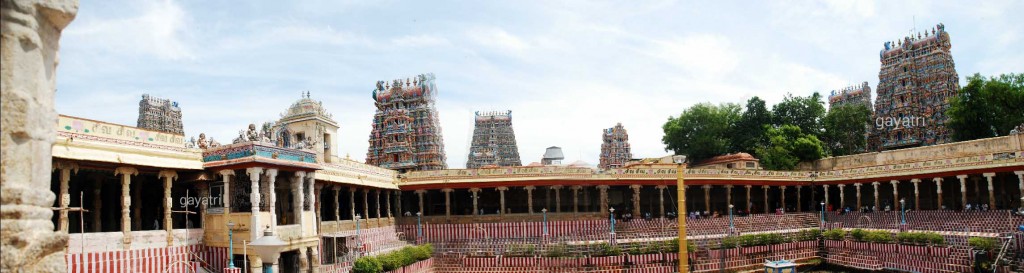 The panorama of Meenakshi