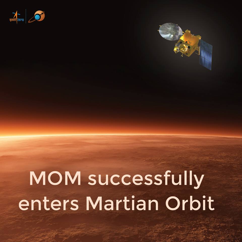 Mom in Mars