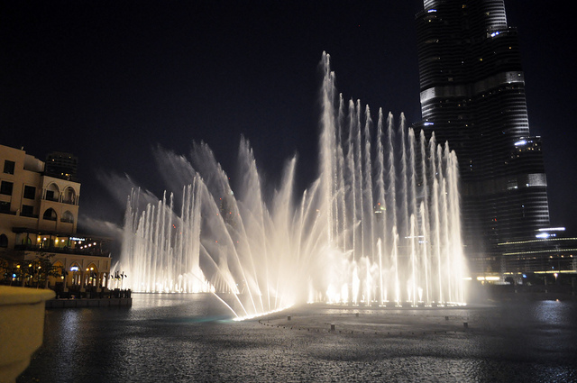 Dubai fountains