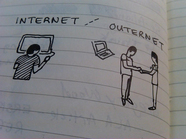 internet outernet