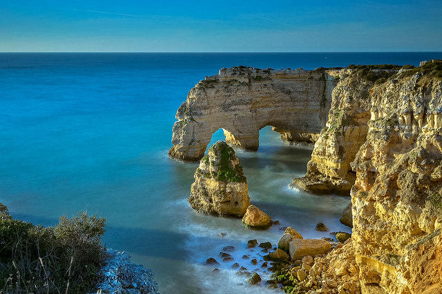 Marinha Beach Portugal