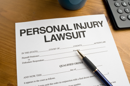 Personal injury lawyer