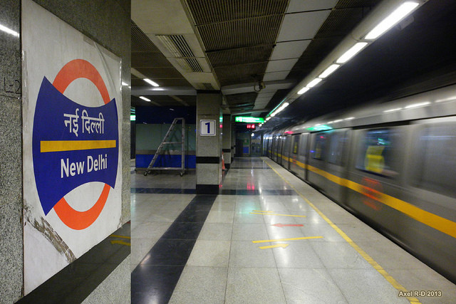 New Delhi Metro