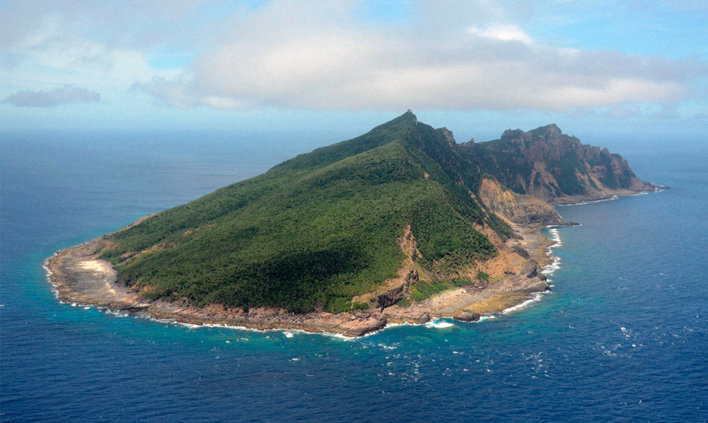 Senkaku/Diaoyu island