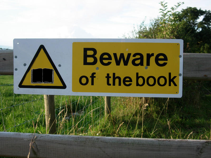 Beware of the book
