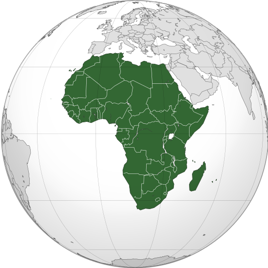 Africa Map 