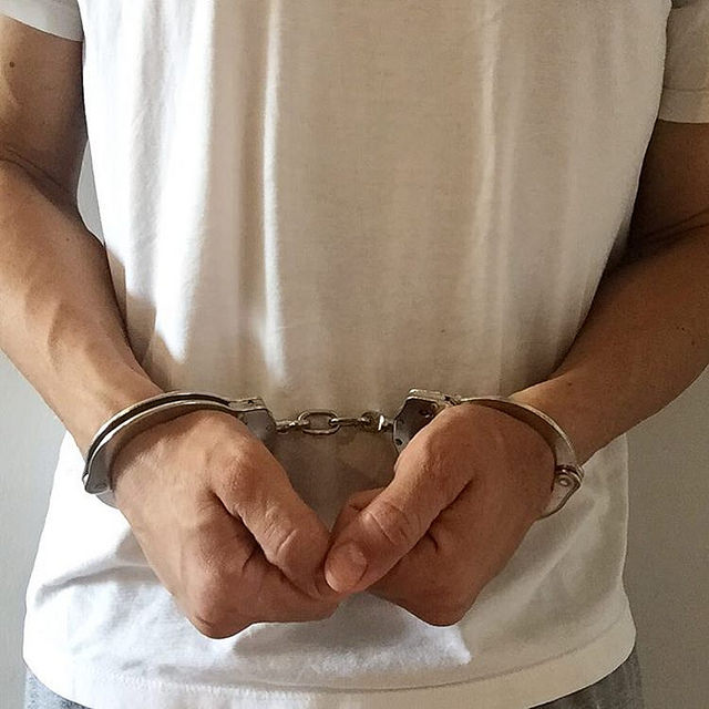 handcuffs crime