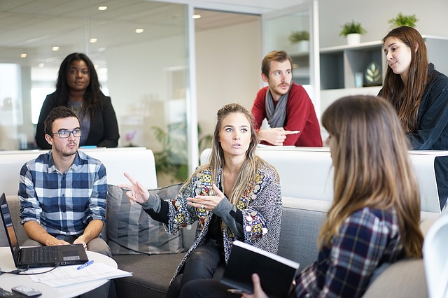 Retain Good Employees Workspace