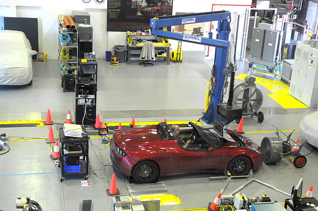 Testing_the_Tesla_at_Argonne_National_Laboratory