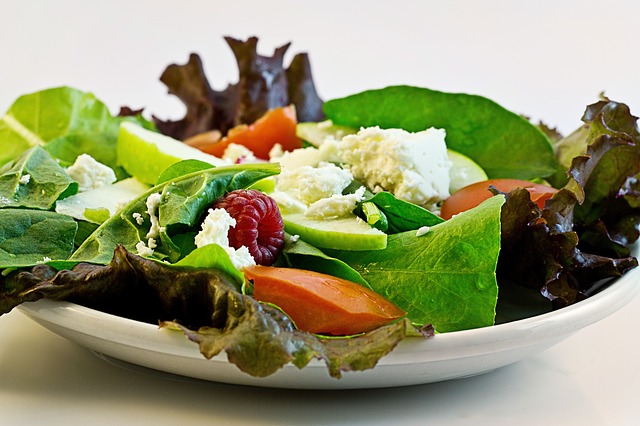 eat well salad