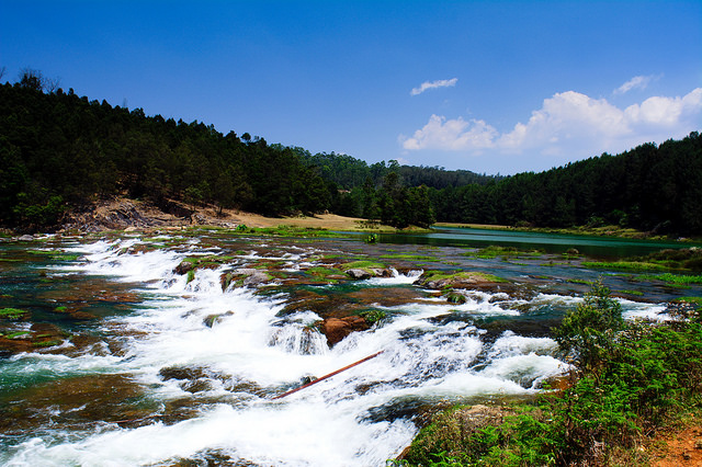 Pykara Waterfall