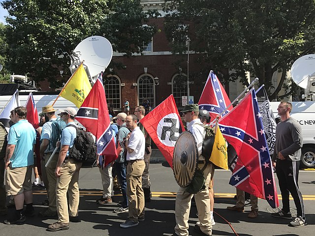 By Anthony Crider (Charlottesville "Unite the Right" Rally)