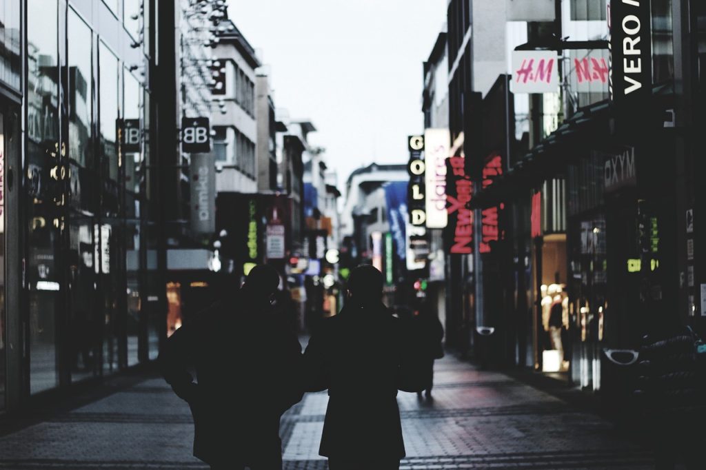 brick and mortar stores