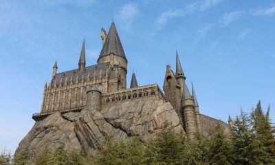 Harry potter movie castle