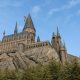 Harry potter movie castle