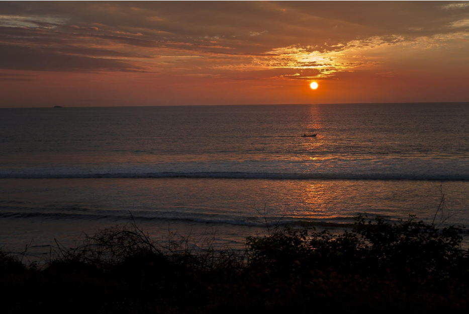 Ecuador Pacific Sunset