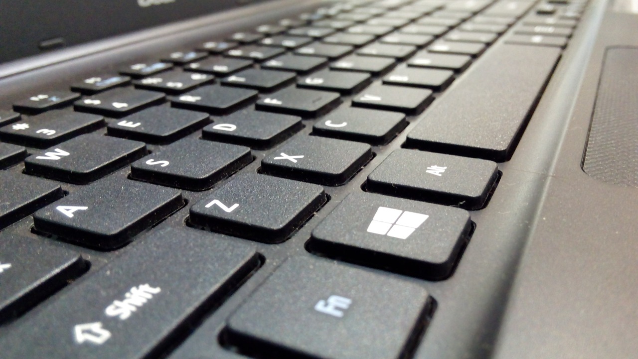 keyboard laptop virtualization