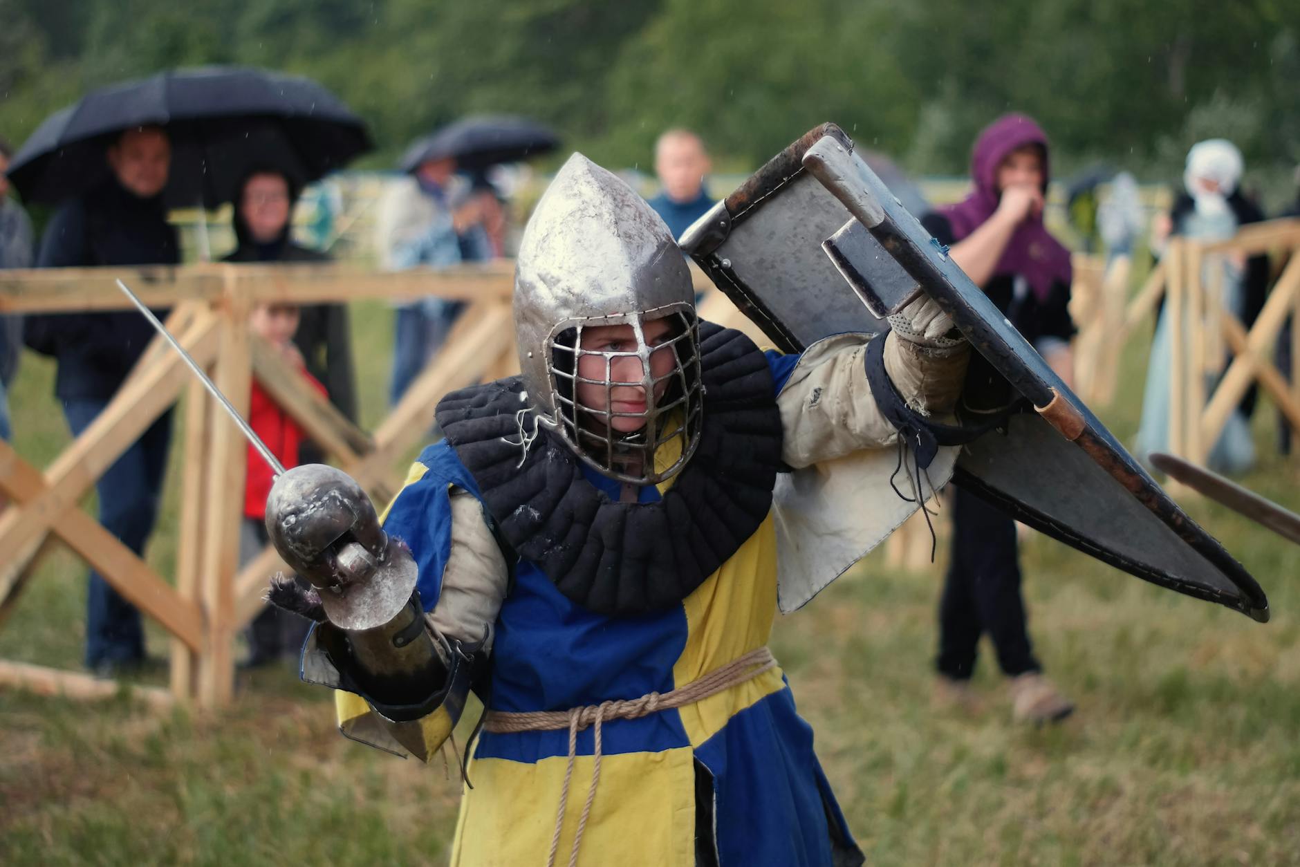 knight during reenactment Photo by Kostiantyn Klymovets on Pexels.com