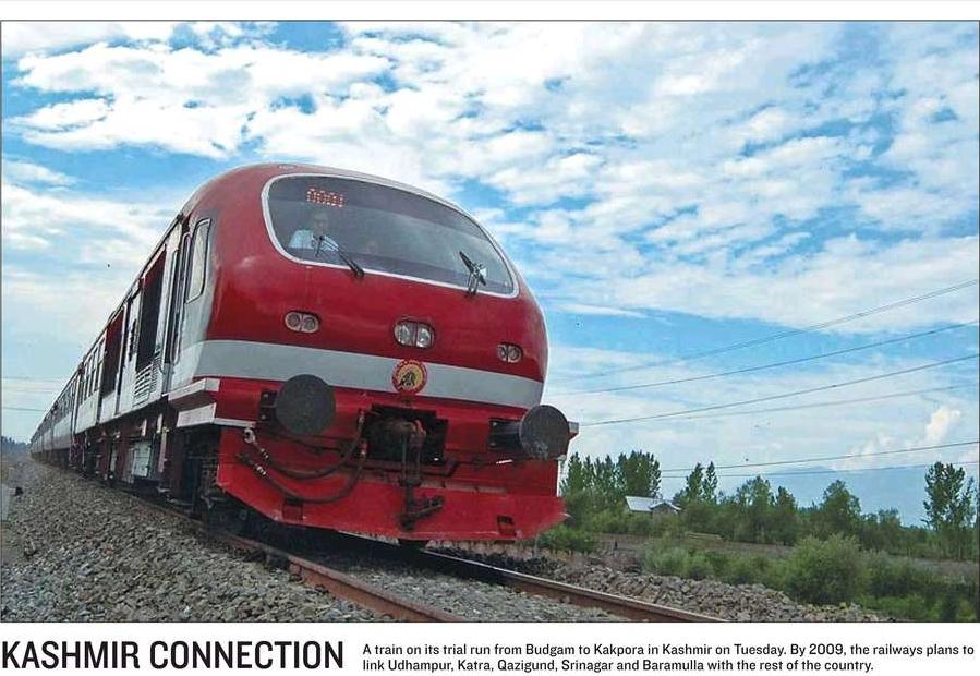 Kashmir train