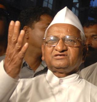 Anna hazare positive and negative of janlokpal