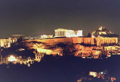 Athens greece twr