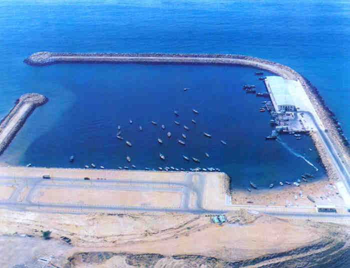 Chabahar port