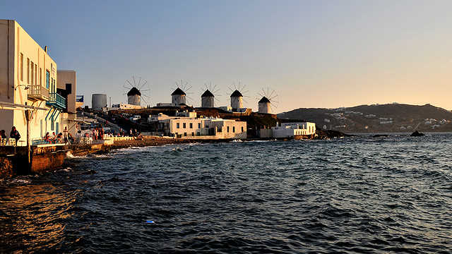 Mykonos greece