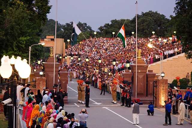 Pakistan's MFN Status to India, Wagah Border