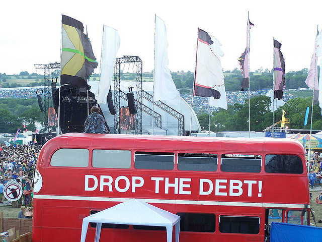 Drop the debt bus