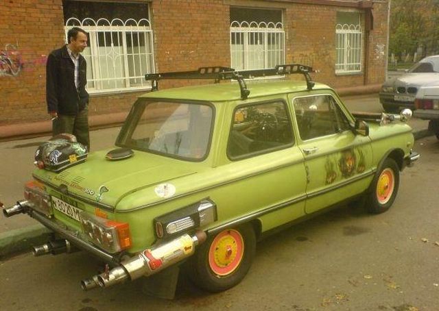 Soviet Car mod