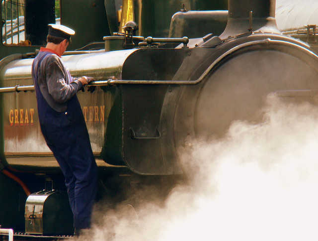Cornwall steam railway