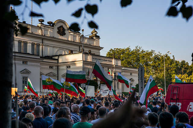 Bulgarian Protests