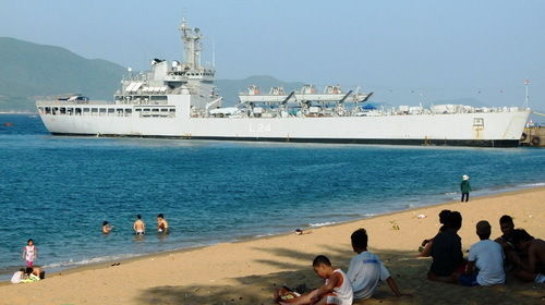 INS Airavat Vietnam