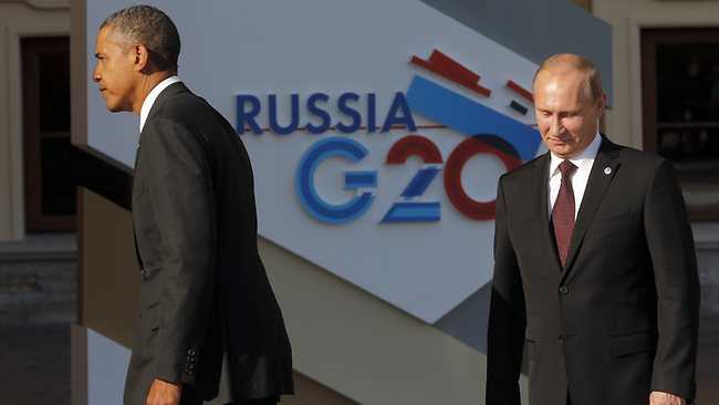 G20 Summit vladimir putin and obama