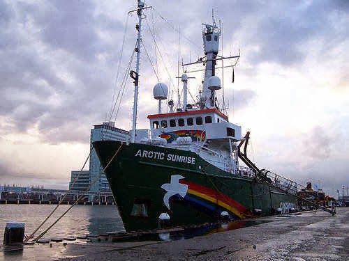 Greenpeace arctic ocean