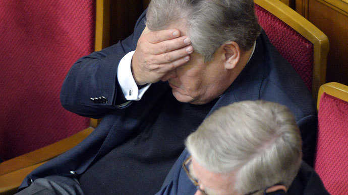 Reaction of EU after Ukraine Voting