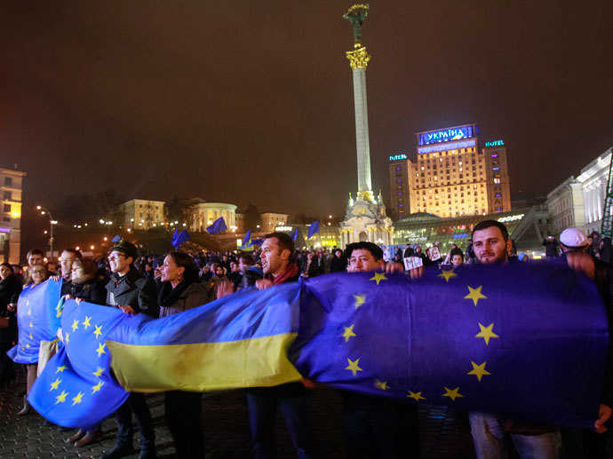 Ukraine dumps european Union