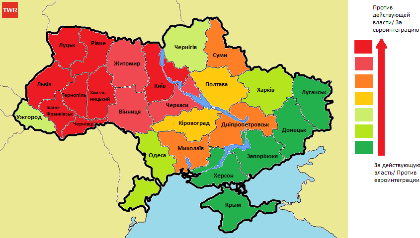 Ru-Ukraine Map