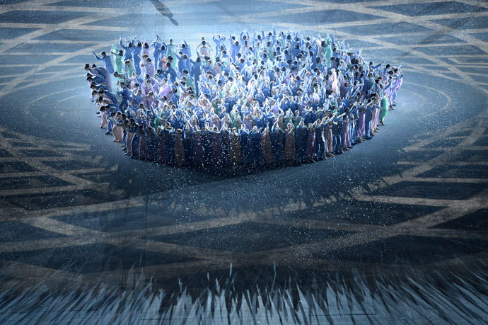 Sochi Winter Olympics Opening Ceremony