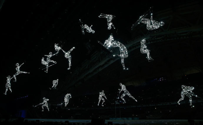Sochi Winter Olympics opening ceremony