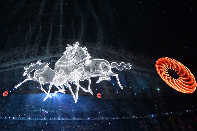 Sochi Opening ceremony