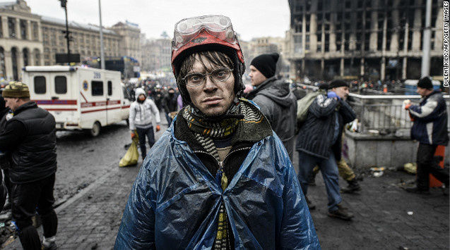 Ukraine crisis with a human face