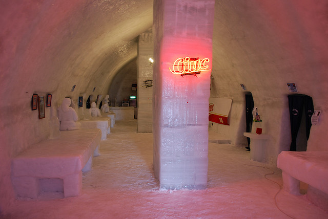 Balea Ice Hotel