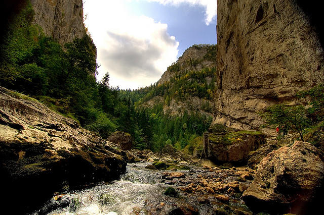 Bicaz Canyon Romania